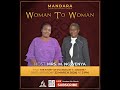 Mandara SDA Church || Woman To Woman || The Story of Evangelist E. Makoni || Date: 23 March 2024 ||