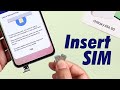 How to Insert SIM card on Samsung Galaxy A56 5G!