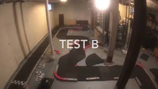 6amRC. New layout testing. Basement track