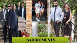 Taylor & Travis: Heartfelt Condolences to Ed's Girlfriend at Her Funeral