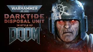 DISPOSAL UNIT in style of DOOM (Cover by Andy Strider)