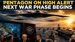 PENTAGON LIVE: Urgent War Briefing Underway — B2 Bombers and US Warships Ready for Next Iran Phase