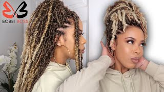 QUICK AND EASY BUTTERFLY LOCS