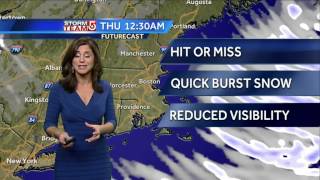 Cindy's bitter Wednesday forecast