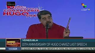 Venezuelans commemorate the day of love and loyalty to Hugo Chavez