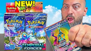 NEW Temporal Forces Pokemon Cards ARE ACTUALLY CRAZY GOOD!