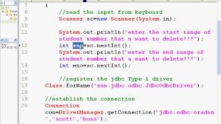 11 Advanced java tutorial |JDBC | executeUpdate method for non select query, autocommit | adv java