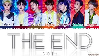 GOT7 (갓세븐) - 'THE END' Lyrics [Color Coded_Han_Rom_Eng]