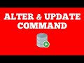 Alter And Update Command In SQL | Oracle SQL Tutorial  for beginners | Techie Creators