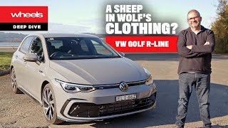 VW Golf R-Line - Worth the extra cost? | Wheels Australia