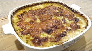 Creamy French Onion Potato Bake -  5 Ingredients - Greg's Kitchen