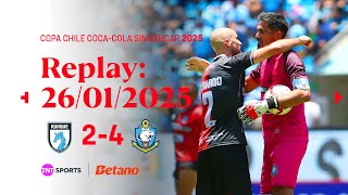 TNT Sports Replay | Dep. Iquique 2 - 4 Dep. Antofagasta | Copa Chile Coca Cola Sin Azúcar 2025