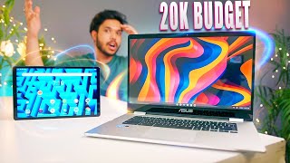 Chromebook Vs Budget Tablet ! Best Under 20,000rs ?