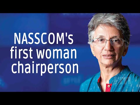 Who was the first chairman of Nasscom?