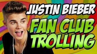 JUSTIN BIEBER FAN CLUB TROLLING! @justinbieber #Beliebers (Funny Moments Black Ops 2)