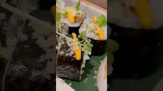 This is how we roll🍱🍣| #shorts #shortvideo #sushi #food #foodie #sushilovers