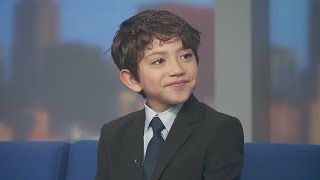 Meet Alessandro, today's Friday Forecaster