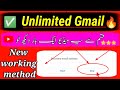 how to create unlimited Gmail account without number verification |unlimited Gmail kaise banaen 2024