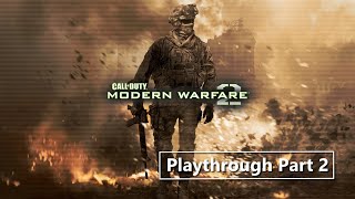 SmitetheFrost Plays: Call of Duty: Modern Warfare 2 (2009) Part 2