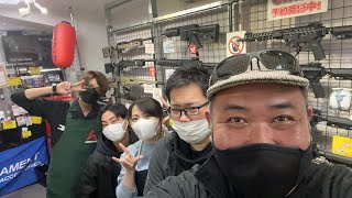 生配信軍拡 airsoft97から [yoshio/VLOG] #生配信