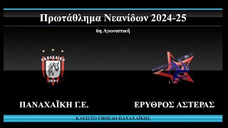 Παναχαϊκή Γ.Ε. - Ερυθρός Αστέρας, 6η αγωνιστική Νεανίδων , 11/11/2024, #live