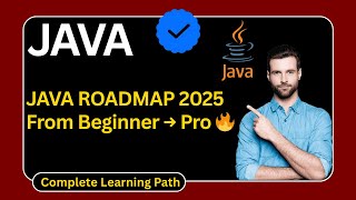 Complete Java Core to Advanced Roadmap | Java Course Roadmap for Beginners | Java learning Roadmap