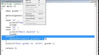 C Tutorial 22: switch-case in C Programming(Hindi)