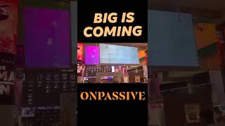 #ONPASSIVE IS MASSIVE ITS COMING