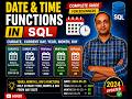 Date and time function in SQL | #programming #learnsql