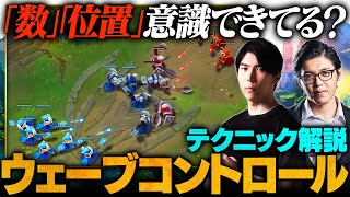 【LoL】ウェーブコントロールってどうやるの？全レーン必須の超重要テクニックを徹底解説 // Ceros × Day1【初心者必見】【League of Legends/リーグ・オブ・レジェンド】