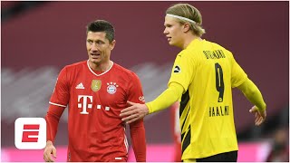 Robert Lewandowski ‘VERY ANNOYED’ with Erling Haaland to Bayern Munich links | ESPN FC