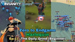 Insanity FlyFF - ZTE Harlequin Series Ep.11 - The Daily Grind (Beginner)