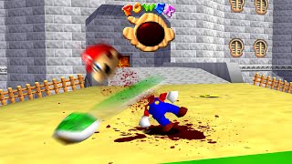 Mario 64 Gore/Hard Mode