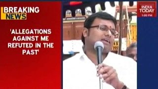 P Chidambaram's Son Karti Responds To Parliament Ruckus