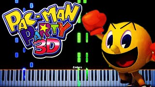 Pac-Man Party - Music Piano Version (Java-Game) (VladFed)