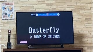 Butterfly / BUMP OF CHICKEN  カラオケで歌ってみました