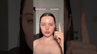 Easy version of dark feminine makeup 🥀 #makeuptutorial