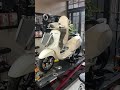 insane vespa sprint 150 custom by ark motors shorts