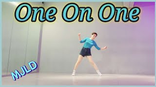 One On One Line Dance/Karl-Harry Winson (UK) & Jamie Barnfield (UK) - May 2024/ 원온원 라인댄스/중급라인댄스