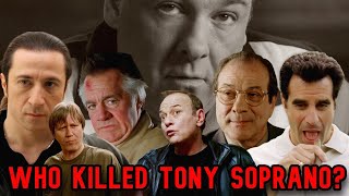 Who Killed Tony Soprano? | Ultimate Suspect Guide | The Sopranos Ending Explained