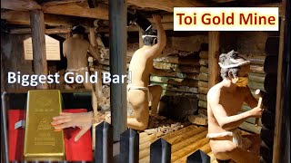 Toi Gold Mine and Museum in Izu, Shizuoka - Japan Travel Vlog