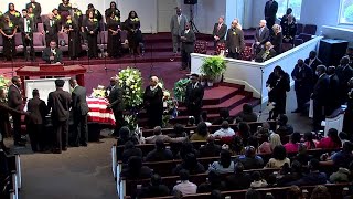 Full video: Funeral for Savannah native Sgt. Breonna Moffett