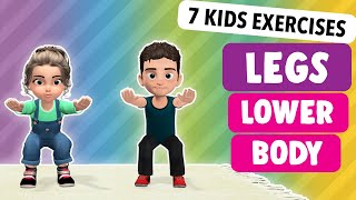 7 Exercises For Kids: Legs and Lower Body