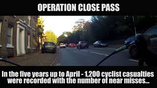 What Norfolk cyclists have to deal with