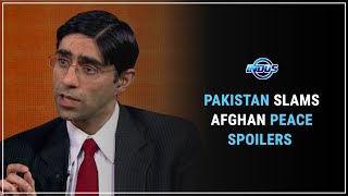 Daily Top News | PAKISTAN SLAMS AFGHAN PEACE SPOILERS | Indus News
