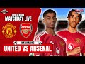 MANCHESTER UNITED vs ARSENAL LIVE PRE SEASON WATCH ALONG!