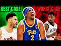 Blake Hinson Player Comparisons - NBA Draft 2024 Best Case And Worse Case Scenarios