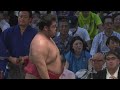 大相撲　志摩ノ海ー阿武剋　＜令和６年名古屋場所・10日目＞sumo