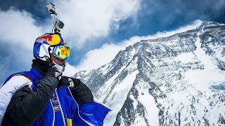 Russian basejumper Valery Rozov has continued his Seven Summits project