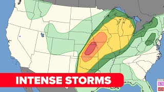 Outbreak Tornadoes Hail Damaging Winds Where Next